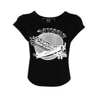 Tricouri Stella McCartney Graphic-Print Cotton T-Shirt Femei