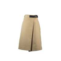 Fuste Bottega Veneta Cotton Wrap Skirt Femei