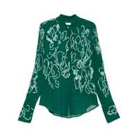 Camasi Dries Van Noten 01620-Celina Bis Emb 1487 W.W.Shirt Femei