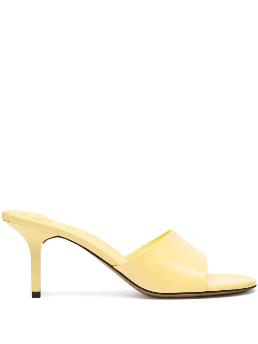 Pantofi cu toc JACQUEMUS Jacquemus Les Cubisto Mules Yellow Femei (BM 17562102) 1