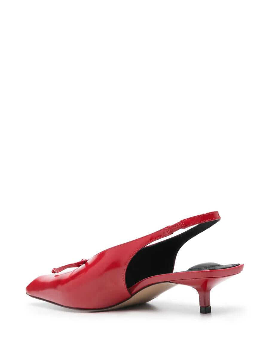 Pantofi cu toc JACQUEMUS Jacquemus Cubisto Pumps With 35Mm Back Strap RED Femei (BM 17562105) 3