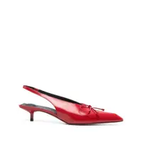 Pantofi cu toc Jacquemus Cubisto Pumps With 35Mm Back Strap Femei
