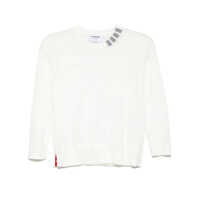 Pulovere Thom Browne 4-Stripe Detail Sweater Femei