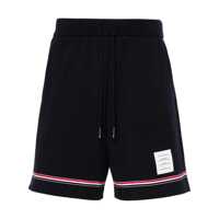 Pantaloni Thom Browne Mid-Rise Athletic Shorts Barbati