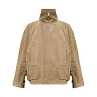 Geci Jacquemus Le Ciro Leather Jacket Femei