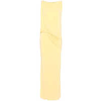 Rochii Jacquemus La Robe Peplo Long Dress Femei