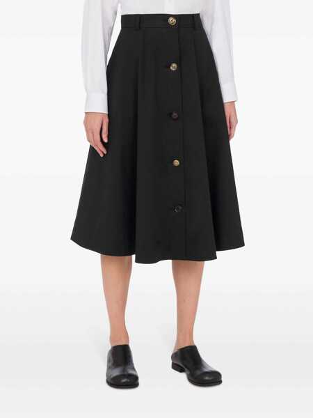Fuste Moschino Moschino Skirts Black Femei (BM 17562288) 2