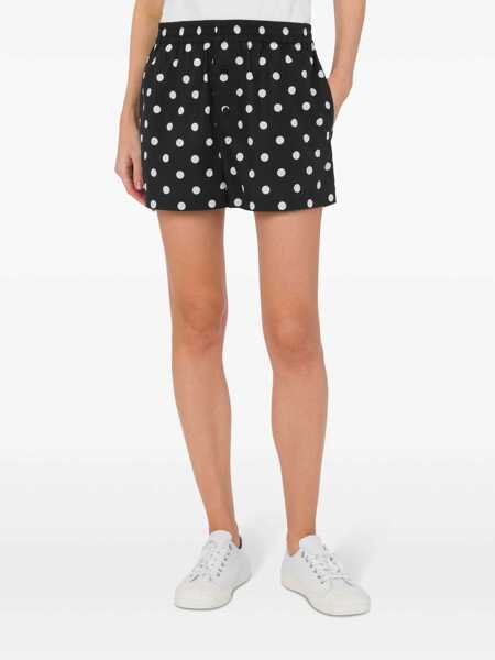 Pantaloni casual Moschino Moschino Trousers Black Femei (BM 17562294) 2