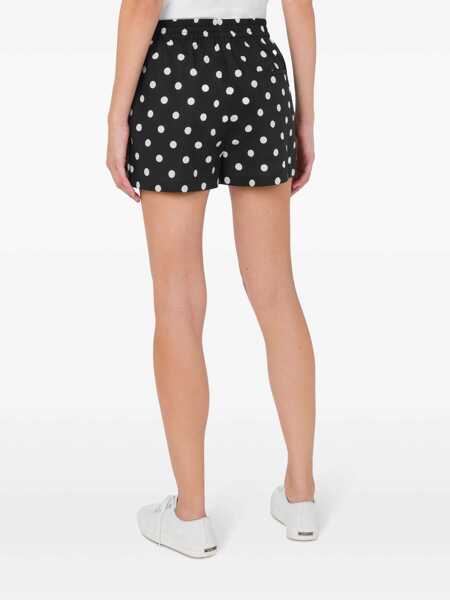 Pantaloni casual Moschino Moschino Trousers Black Femei (BM 17562294) 3