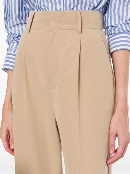 Pantaloni casual Philosophy Philosophy Di Lorenzo Serafini Trousers Beige Femei (BM 17562324) 4
