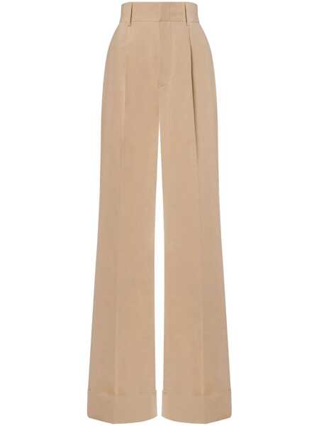 Pantaloni casual Philosophy Philosophy Di Lorenzo Serafini Trousers Beige Femei (BM 17562324) 1
