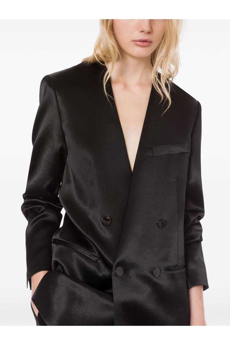 Sacouri Philosophy Philosophy Di Lorenzo Serafini Blazers Black Femei (BM 17562327) 2