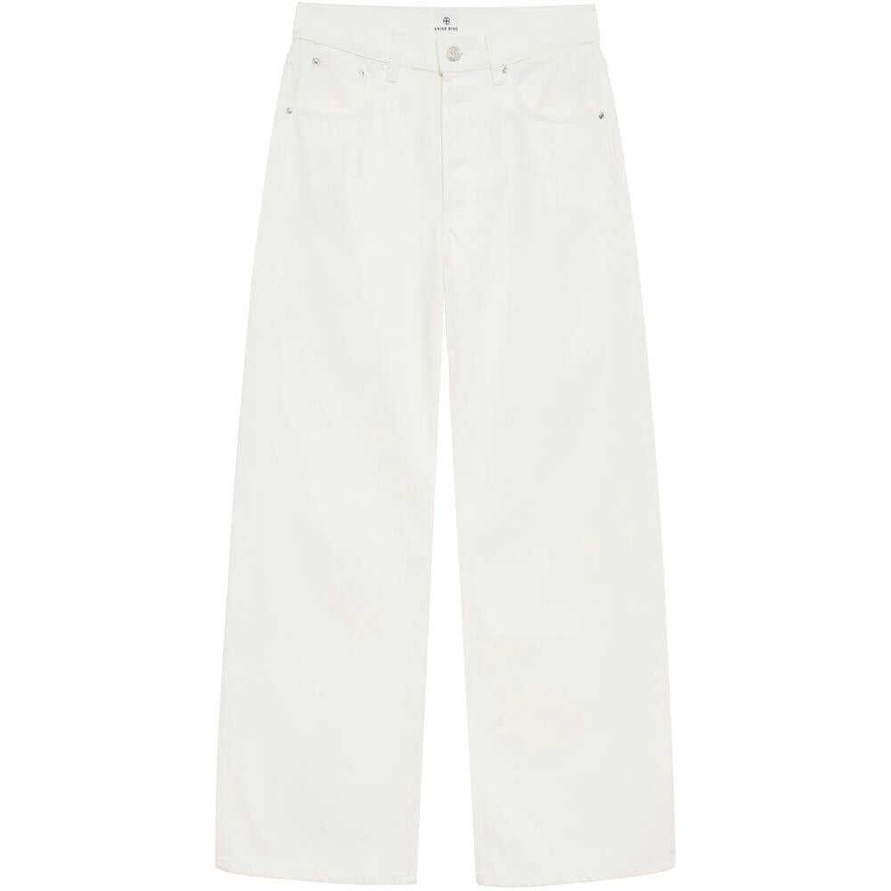 Blugi ANINE BING Anine Bing Denim WHITE Femei (BM 17562348) 1
