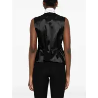 Geci Moschino Dama - Geci Moschino Moschino Waistcoats Black Femei (BM 17562396) - B-mall.ro