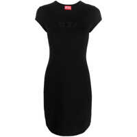 Rochii Diesel D-Angiel Cotton Mini Dress Femei
