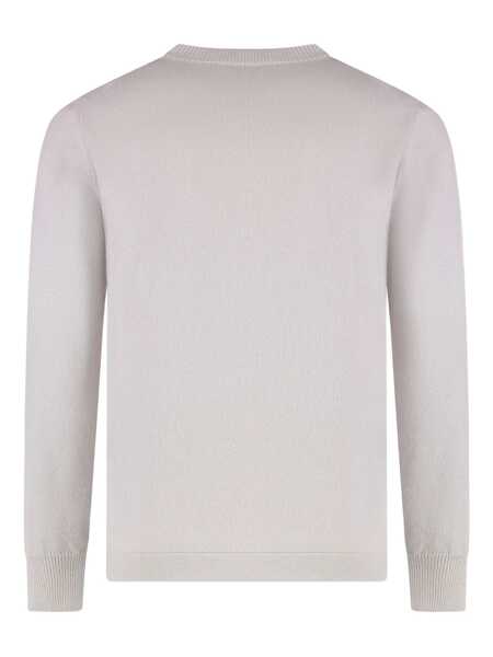 Pulovere Paolo Pecora Paolo Pecora Wool And Cashmere Sweater Beige Barbati (BM 17562432) 2