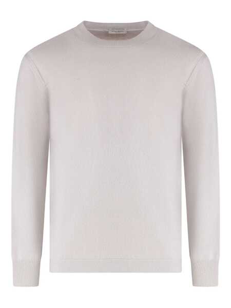 Pulovere Paolo Pecora Paolo Pecora Wool And Cashmere Sweater Beige Barbati (BM 17562432) 1