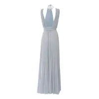 Rochii Elisabetta Franchi Dama - Rochii Elisabetta Franchi Elisabetta Franchi Midi Dress SILVER Femei (BM 17562534) - B-mall.ro