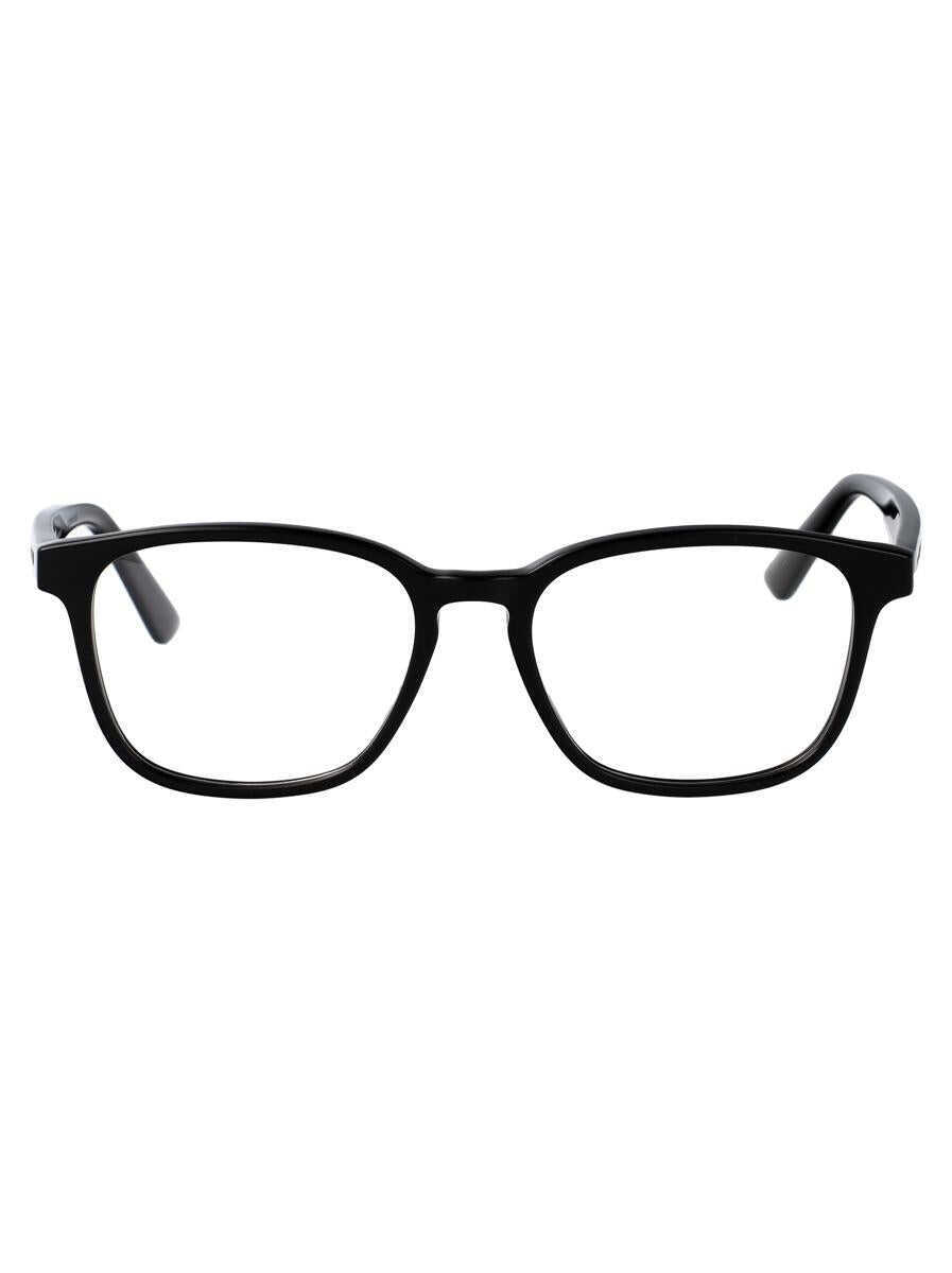 Ochelari de soare Alexander McQueen Alexander McQueen Optical 001 BLACK BLACK TRANSPARENT Barbati (BM 17562618) 1