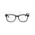 Alexander McQueen Alexander McQueen Optical 001 BLACK BLACK TRANSPARENT