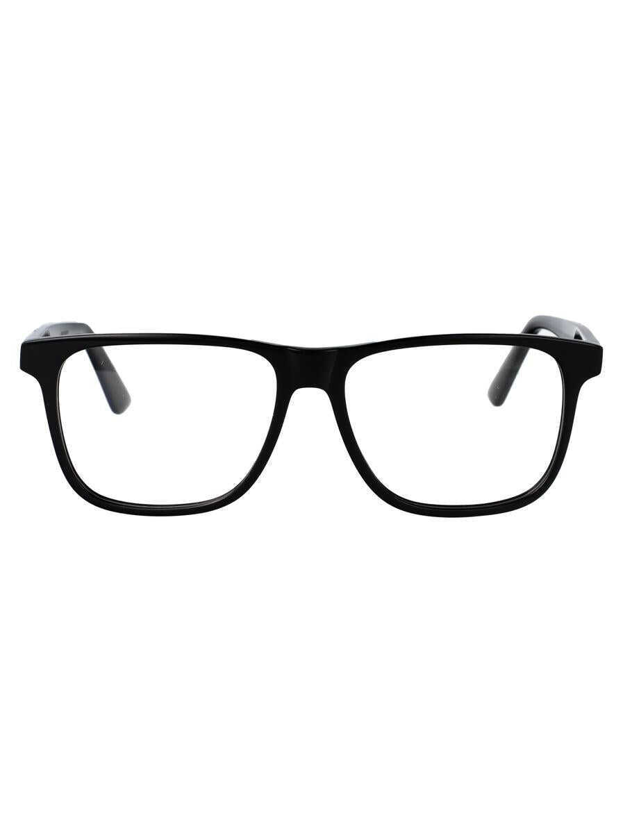 Ochelari de soare Alexander McQueen Alexander McQueen Optical 001 BLACK BLACK TRANSPARENT Barbati (BM 17562621) 1