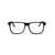 Alexander McQueen Alexander McQueen Optical 001 BLACK BLACK TRANSPARENT