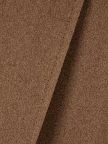 Paltoane Max Mara Max Mara Attuale Oversize Belted Coat BROWN Femei (BM 17562645) 3