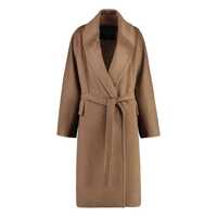 Paltoane Max Mara Attuale Oversize Belted Coat Femei
