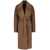 Max Mara Max Mara Attuale Oversize Belted Coat BROWN