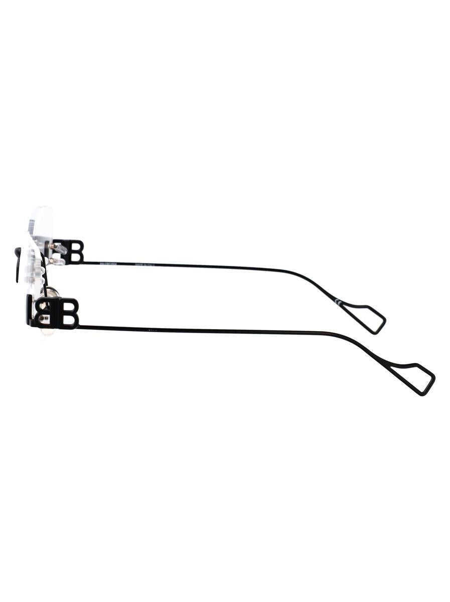 Ochelari de soare Balenciaga Balenciaga Optical 001 BLACK BLACK TRANSPARENT Femei (BM 17562705) 3