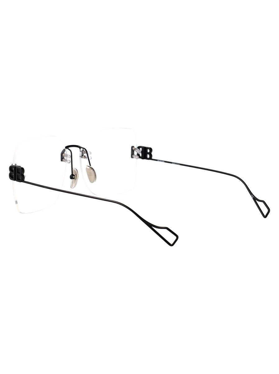 Ochelari de soare Balenciaga Balenciaga Optical 001 BLACK BLACK TRANSPARENT Femei (BM 17562705) 4