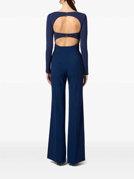 Topuri Elisabetta Franchi Elisabetta Franchi Tops BLUE Femei (BM 17563125) 3