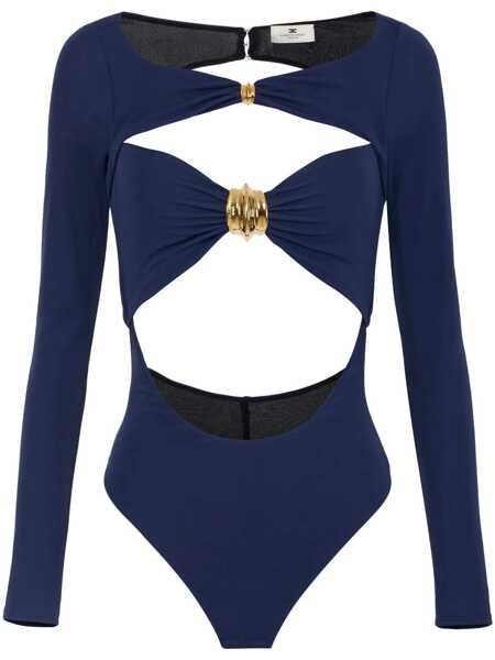 Topuri Elisabetta Franchi Elisabetta Franchi Tops BLUE Femei (BM 17563125) 1