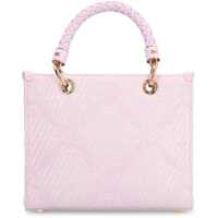 Genti de mana Elisabetta Franchi Dama - Genti de mana Elisabetta Franchi Elisabetta Franchi Jacquard Fabric Tote PINK Femei (BM 17563221) - B-mall.ro