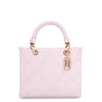Genti de mana Elisabetta Franchi Jacquard Fabric Tote Femei