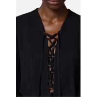Camasi Elisabetta Franchi Dama - Camasi Elisabetta Franchi Elisabetta Franchi Shirts Black Femei (BM 17563362) - B-mall.ro
