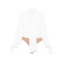 Bluze Elisabetta Franchi Bow Blouse Femei