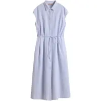 Rochii Woolrich Cotton Shirtdress Femei