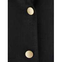 Imbracaminte Tagliatore Dama - Geci Tagliatore Black Jacket With Pointed Lapels And Front Pockets In Viscose Blend Woman Black Femei (BM 17563476) - B-mall.ro