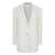 Tagliatore White Jacket With Pointed Lapels And Front Pockets In Viscose Blend Woman WHITE