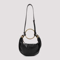 Bijuterii Chloe Dama - Bratari Chloe Chlo Bracelet Small Leather Hobo Bag Black Femei (BM 17563536) - B-mall.ro