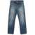 A.P.C. Blue Five-Pocket Jeans With All-Over Paint Effect In Cotton Man BLUE
