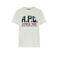 Tricouri A.P.C. Logo Print T-Shirt Femei