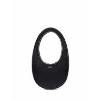 Genti de umar Coperni Lather 'Swipe' Bag In Black Femei