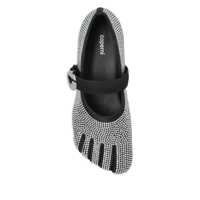 Balerini COPERNI Dama - Balerini COPERNI Colette Multicolor Ballet Flats With Five-Toe Design And All-Over Applied Crystals In Tech Fabric MULTICOLOR Femei (BM 17563662) - B-mall.ro