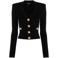 Cardigane Balmain Buttoned V-Necked Cardigan Femei