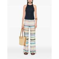 Pantaloni casual MISSONI BEACHWEAR Dama - Pantaloni casual MISSONI BEACHWEAR Missoni Trousers MULTICOLOUR Femei (BM 17563965) - B-mall.ro