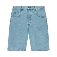 Pantaloni Emporio Armani Denim Cotton Bermuda Trousers Barbati