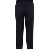 Pantaloni Emporio Armani Wool Chino Trousers Barbati
