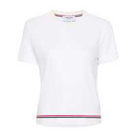 Tricouri Thom Browne Rwb Cotton T-Shirt Femei